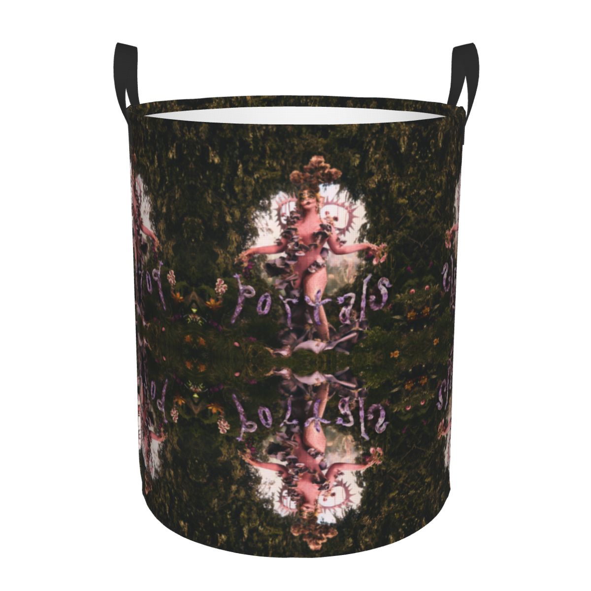 Baby Nursery Hamper - Custom Hot Melanies Martinezs Portals Laundry