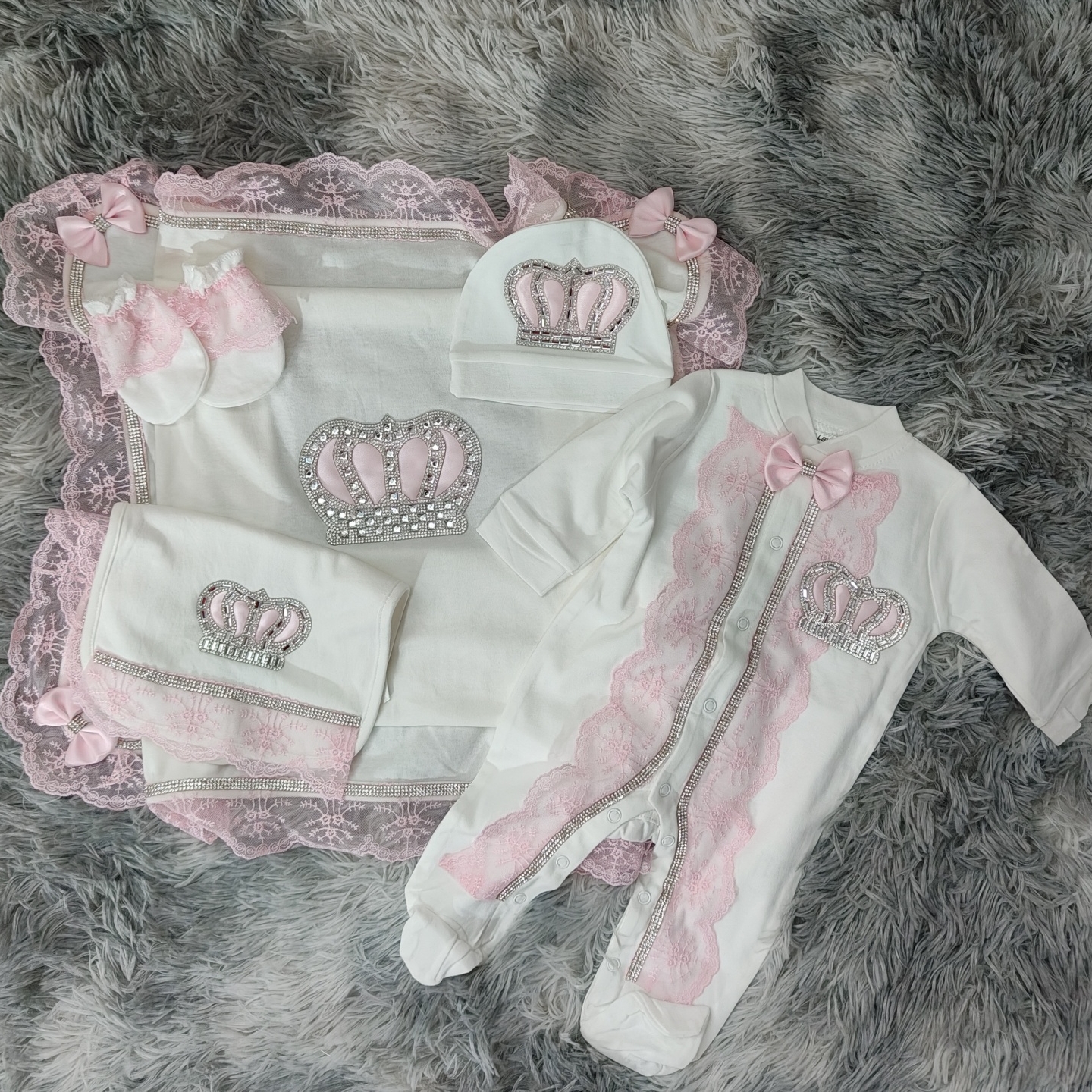 Baby Nursery Pink - Dollbling Take me Home Nursery Baby