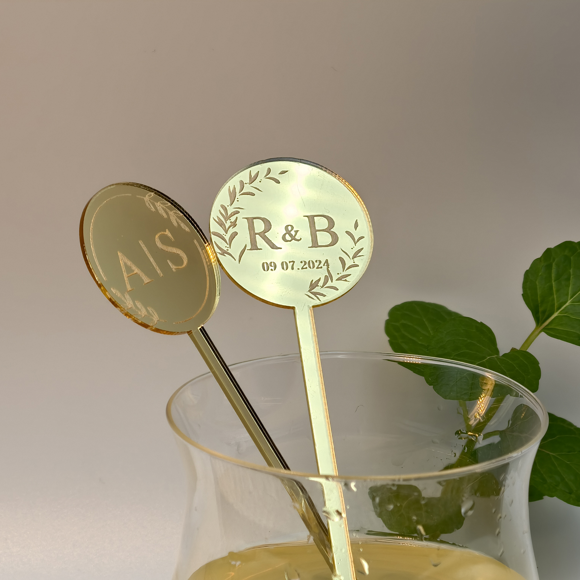 Baby Food Processor - 30/50/100pcs Custom Cocktail stirrers Personalised Drink