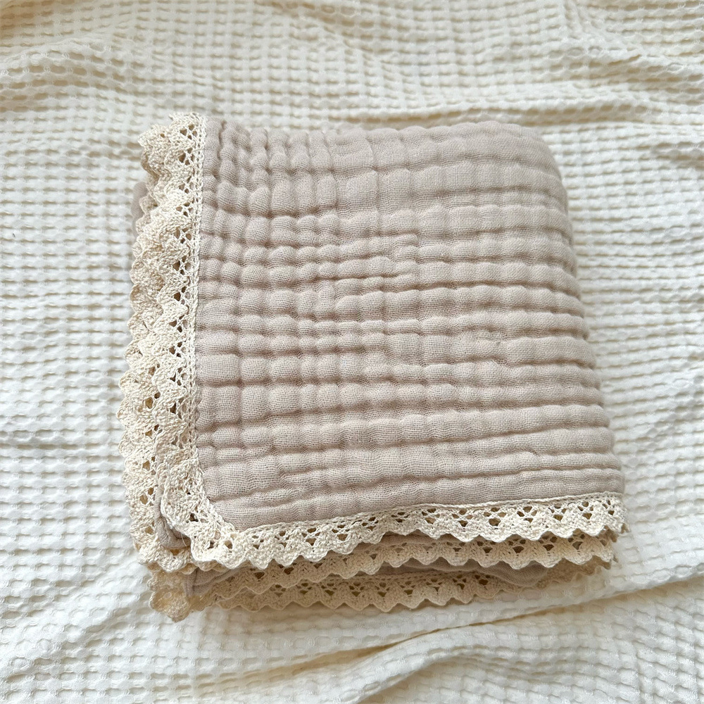 Swaddle Blanket Muslin - Baby Blanket Newborn 6 Layers Muslin