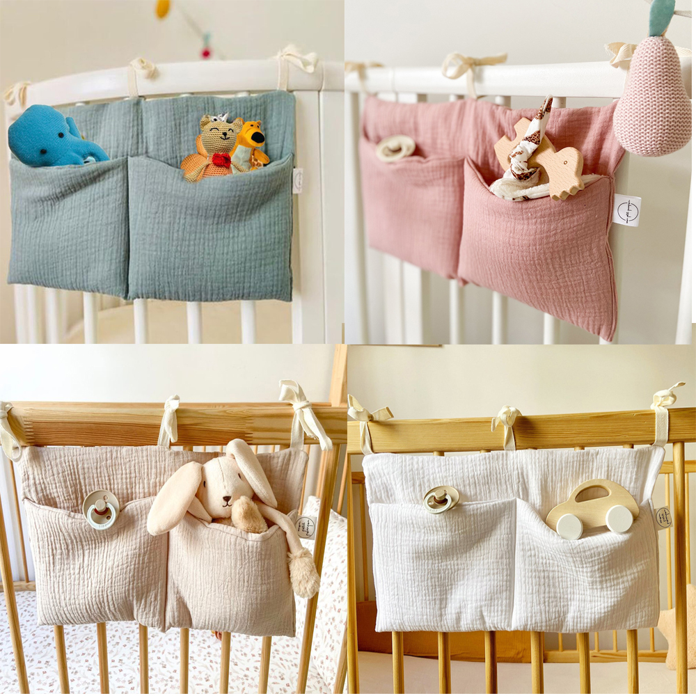 Baby Nursery Ideas - Baby Crib Organizer Cot Caddy Bed