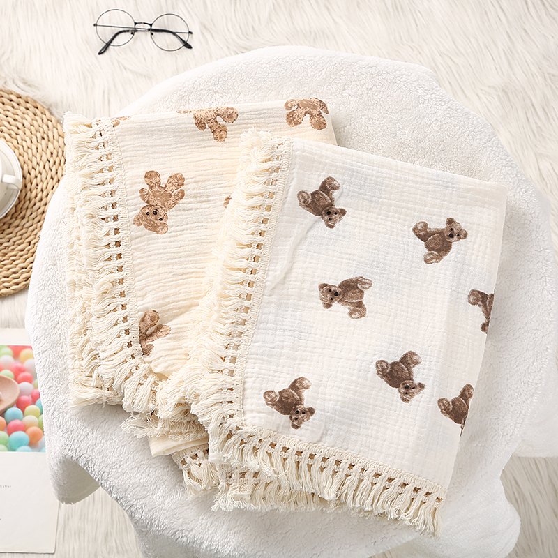 Swaddle Blanket Muslin - Cotton Muslin Swaddle Blankets for Newborn