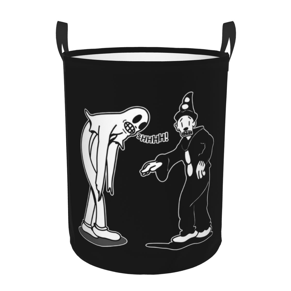 Baby Nursery Laundry Hamper - Custom G-Ghostemanes Hip Hop Gothic Hot