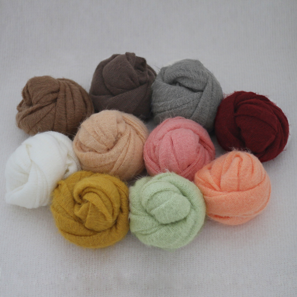 Swaddle Blanket Muslin - Newborn Photography Props Wraps Unisex Soft