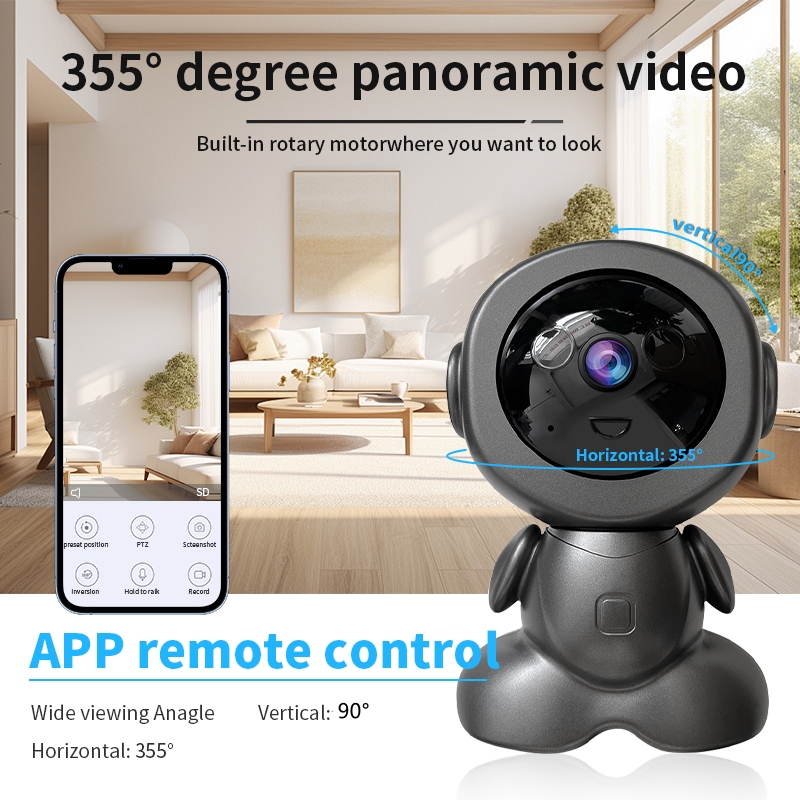 8MP Wifi Surveillance Robot Ca - Baby Nursery Camera recensione e prezzo