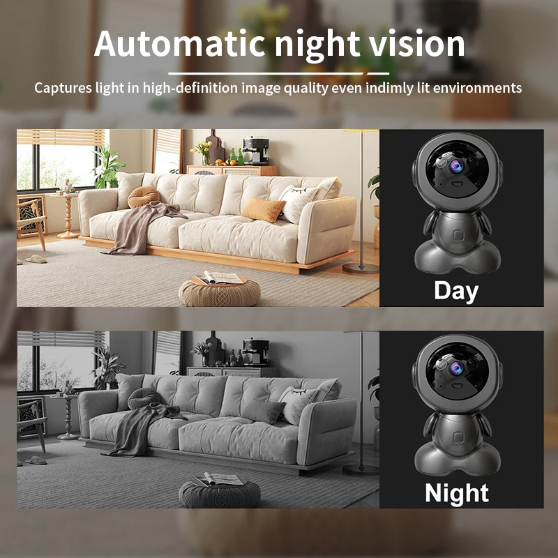 8MP Wifi Surveillance Robot Ca - Baby Nursery Camera recensione e prezzo