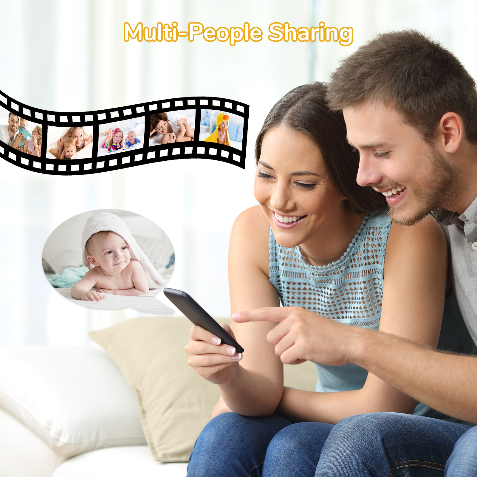 VB803 PRO Baby Monitor with 2p - Baby Nursery Camera recensione e prezzo