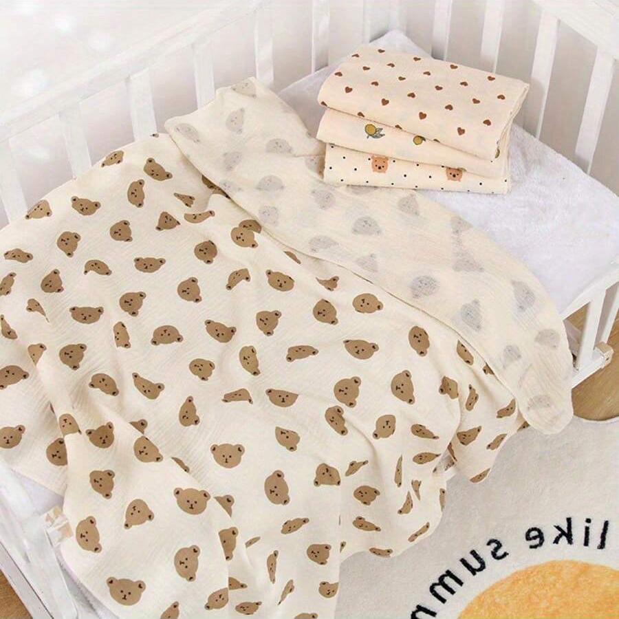 1Pc Baby Muslin Swaddle Blanke - Swaddle Blanket Muslin recensione e prezzo