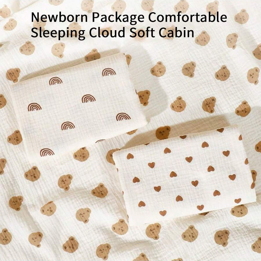 1Pc Baby Muslin Swaddle Blanke - Swaddle Blanket Muslin recensione e prezzo