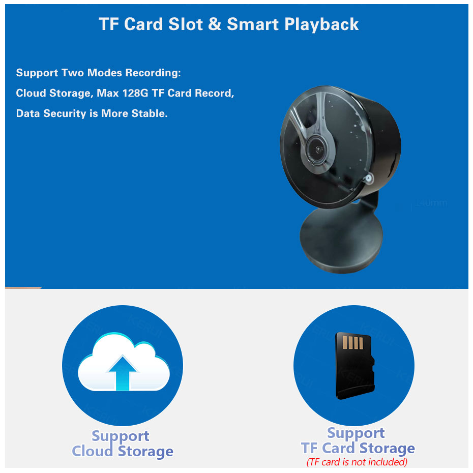 Wireless 5MP Tuya Magnetic Cam - Baby Nursery Camera recensione e prezzo