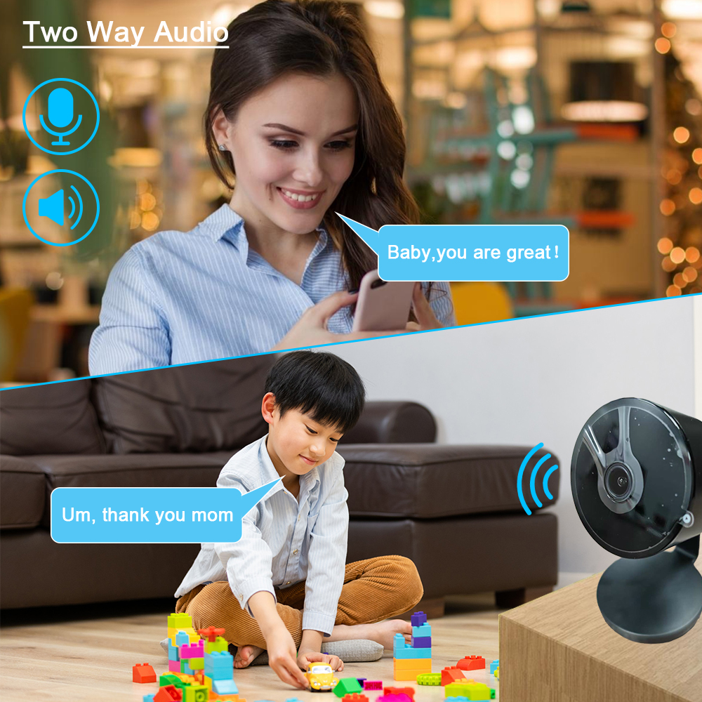 Wireless 5MP Tuya Magnetic Cam - Baby Nursery Camera recensione e prezzo