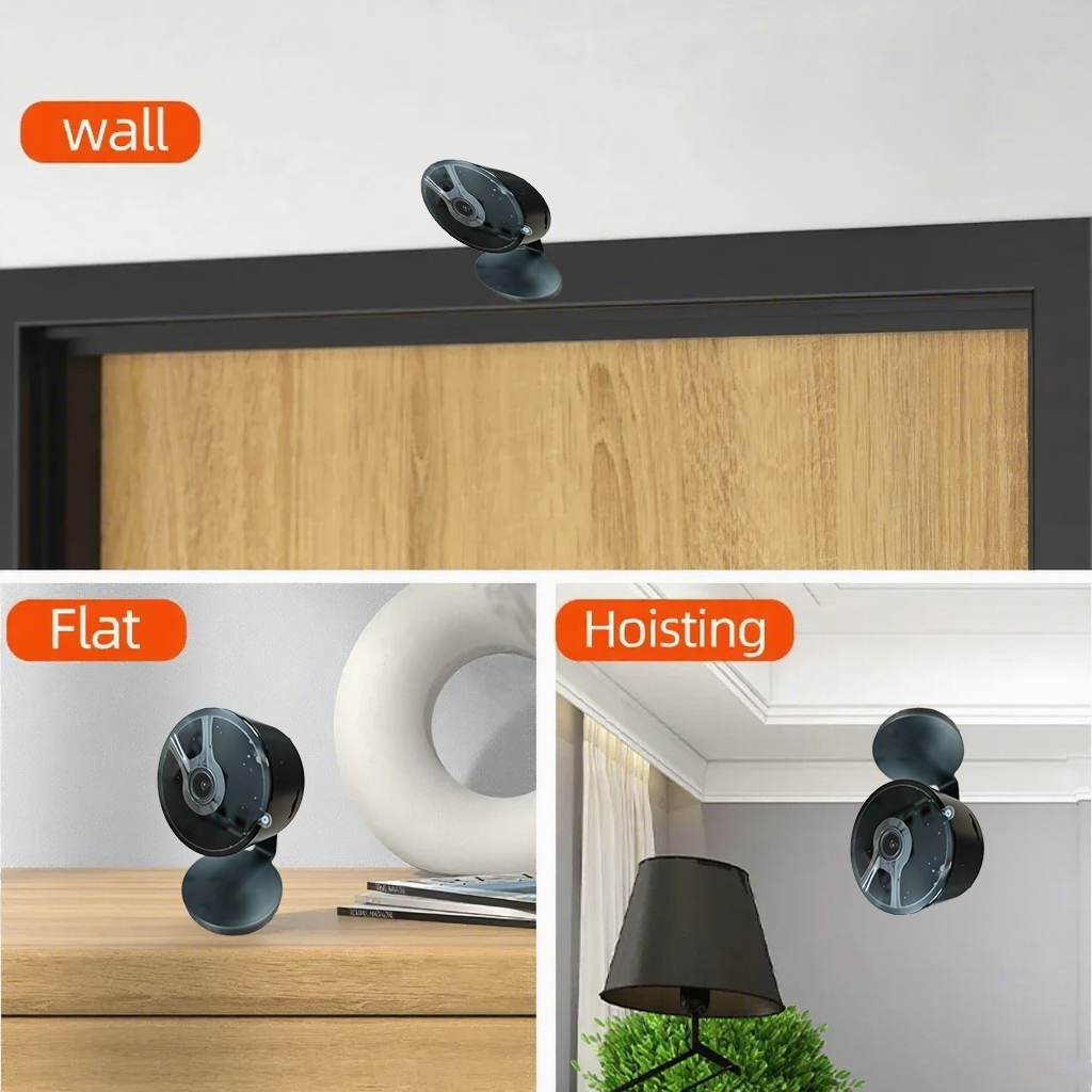 Wireless 5MP Tuya Magnetic Cam - Baby Nursery Camera recensione e prezzo