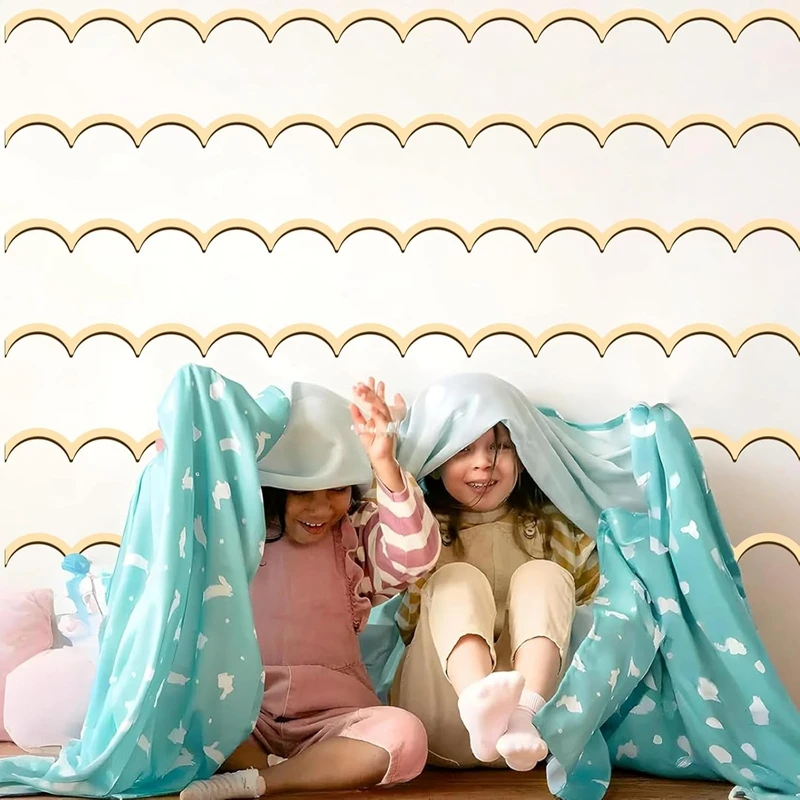 36Pcs Unfinished Wood Trim Mol - Baby Nursery Ideas recensione e prezzo