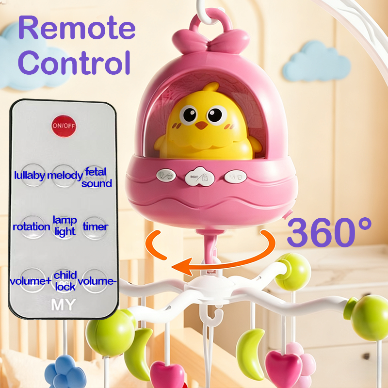 360° Bird Musical Remote Contr - Crib Mobile Musical recensione e prezzo