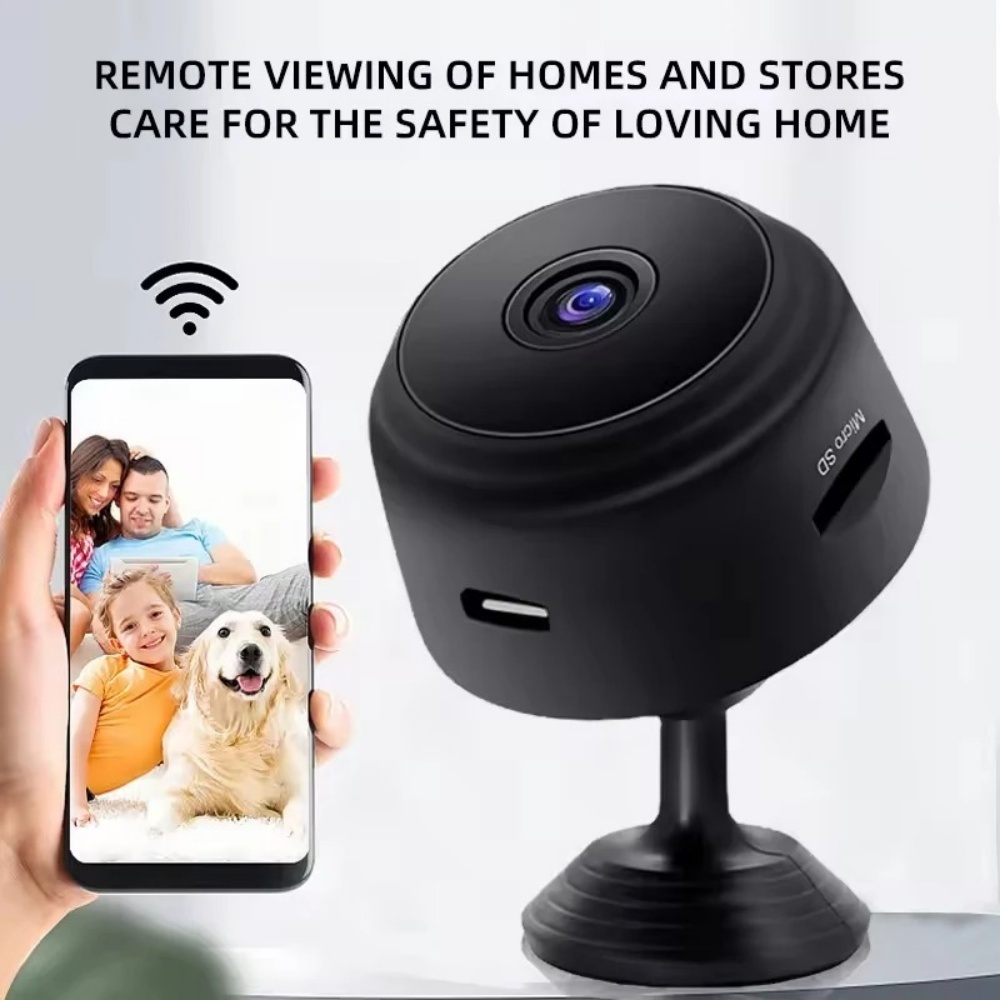 1080P HD WiFi Mini Camera Wire - Baby Nursery Camera recensione e prezzo