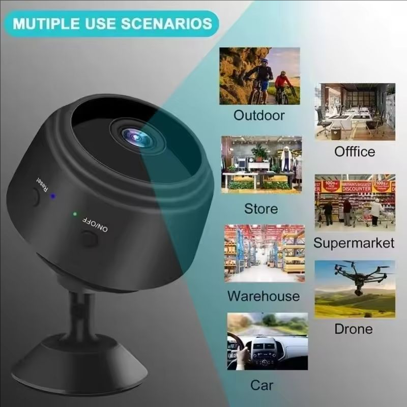1080P HD WiFi Mini Camera Wire - Baby Nursery Camera recensione e prezzo