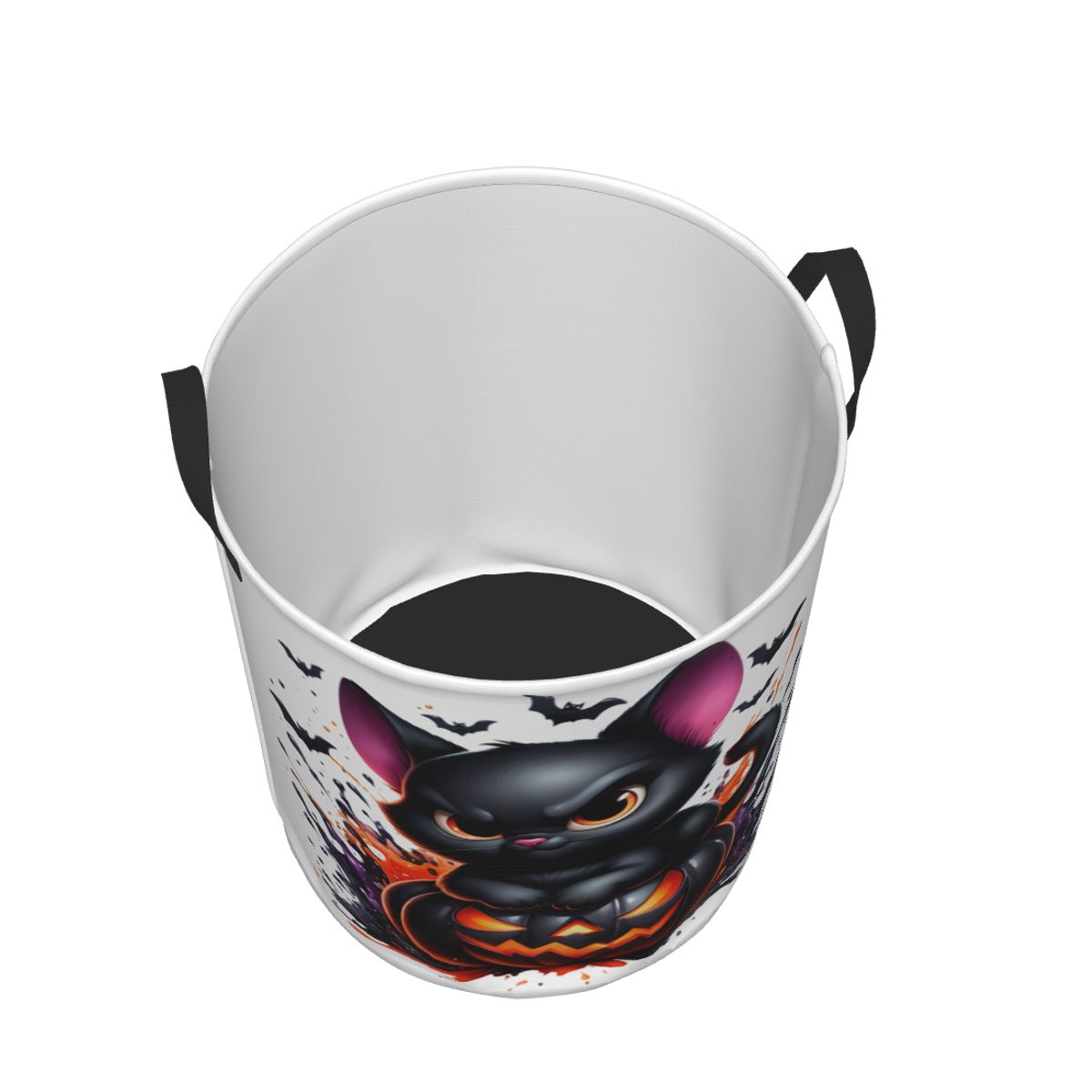 Halloween Black Cat Pumpkins L - Baby Nursery Laundry Hamper recensione e prezzo