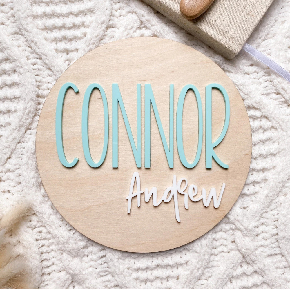 Personalised Birth Announcemen - Baby Nursery Ideas recensione e prezzo