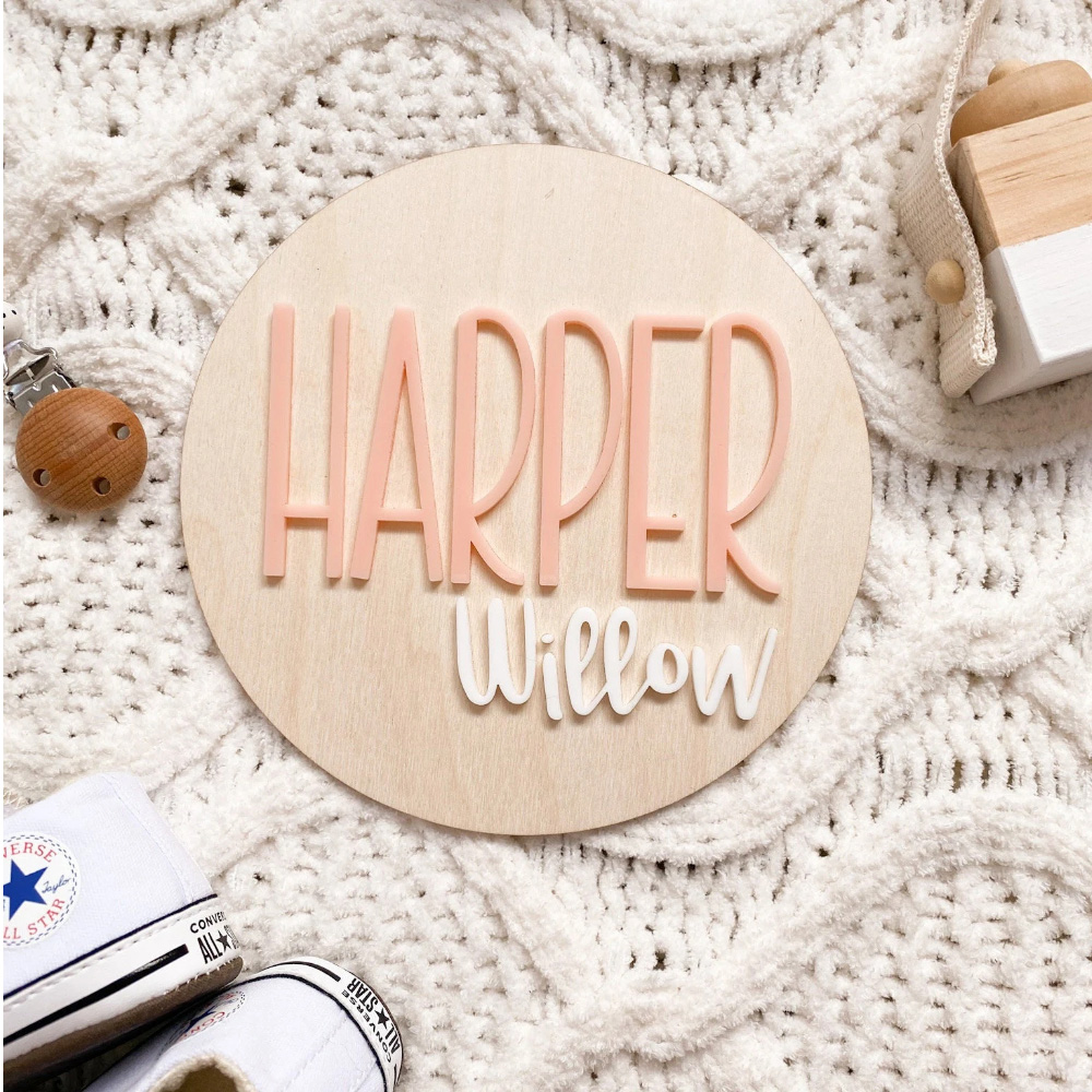 Personalised Birth Announcemen - Baby Nursery Ideas recensione e prezzo
