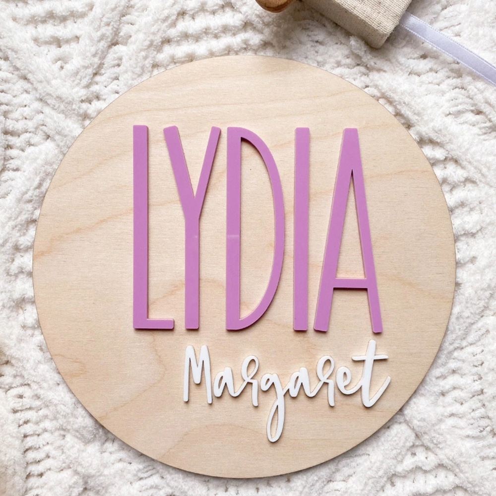 Personalised Birth Announcemen - Baby Nursery Ideas recensione e prezzo