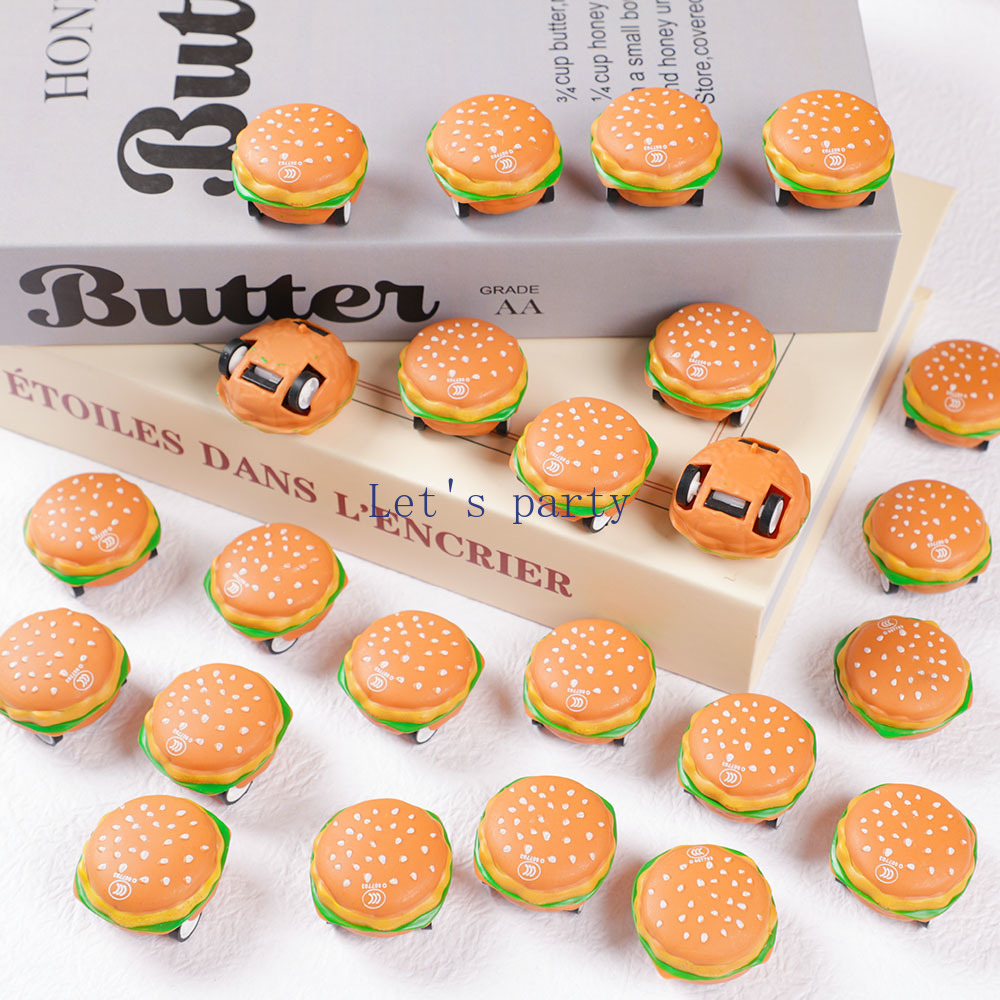 15Pcs Mini Cute 3D Burger Pull - Baby Food Processor recensione e prezzo