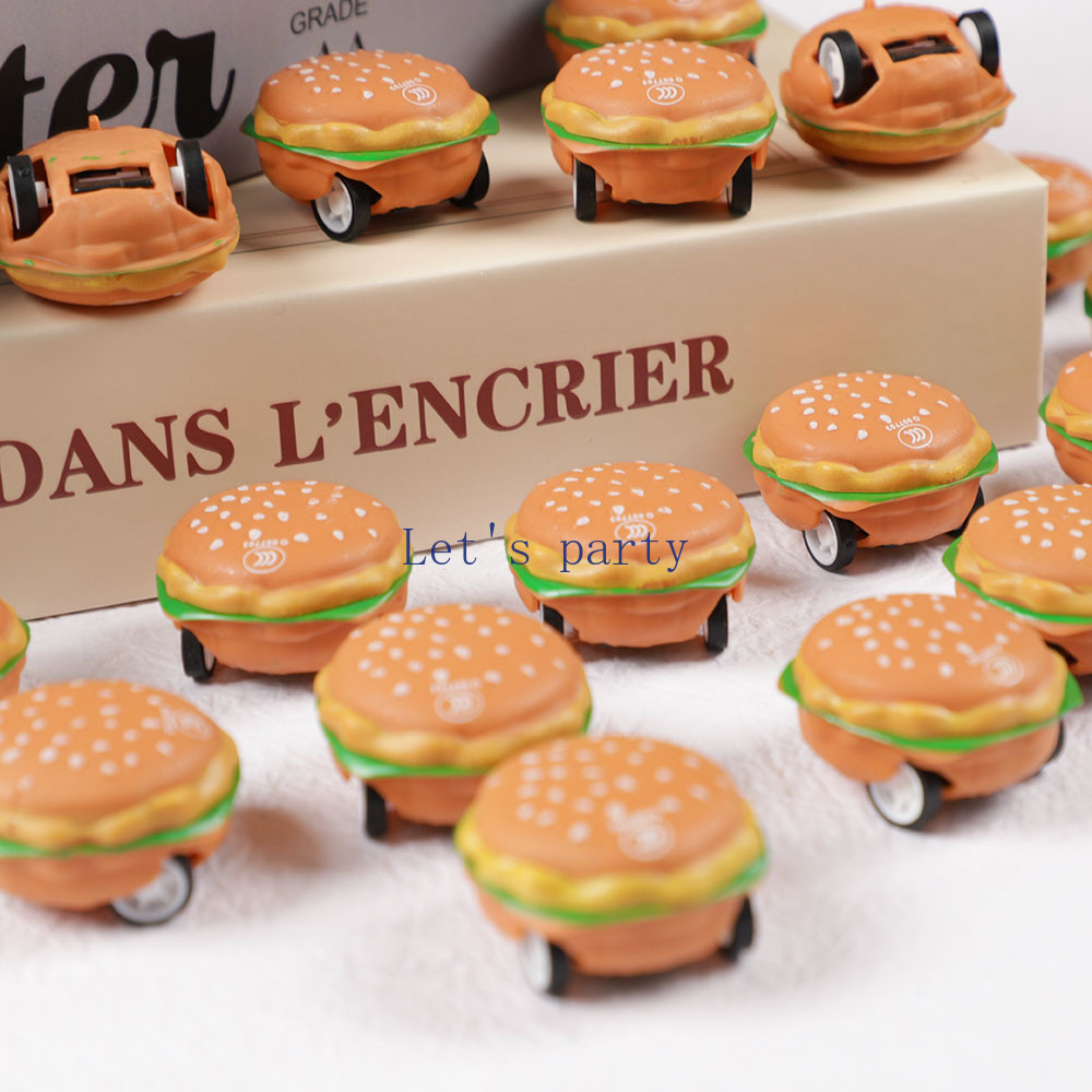 15Pcs Mini Cute 3D Burger Pull - Baby Food Processor recensione e prezzo