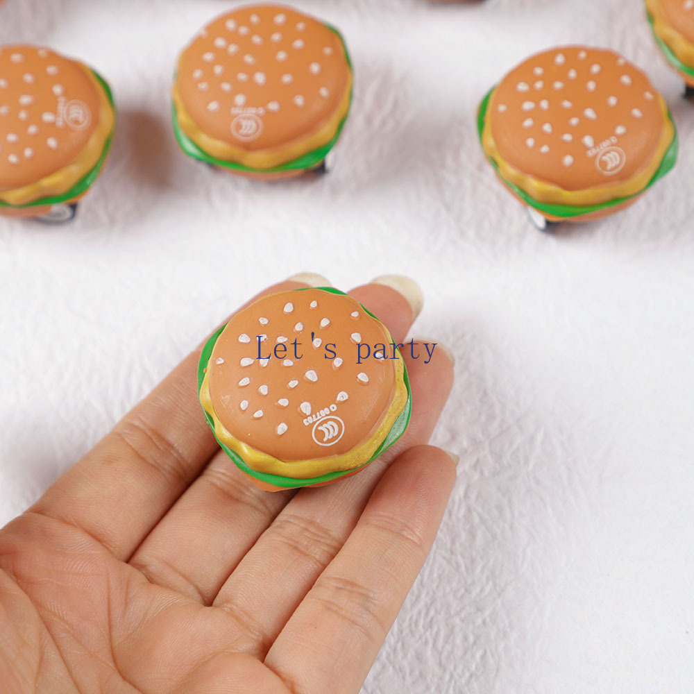 15Pcs Mini Cute 3D Burger Pull - Baby Food Processor recensione e prezzo