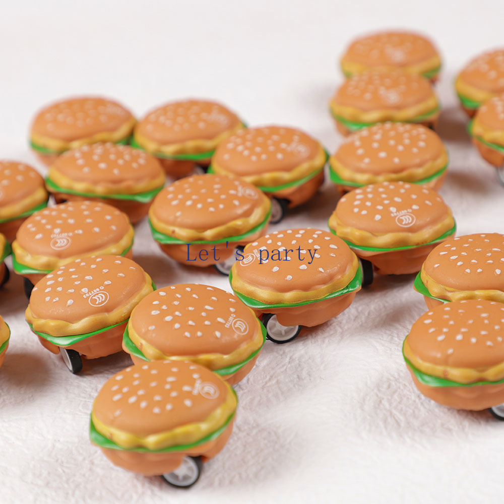 15Pcs Mini Cute 3D Burger Pull - Baby Food Processor recensione e prezzo