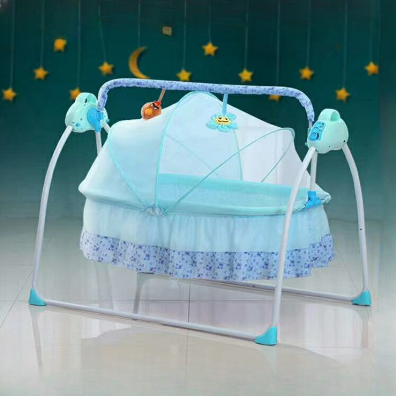 Smart Electric Baby Cradle Bed - Baby Nursery Hamper recensione e prezzo