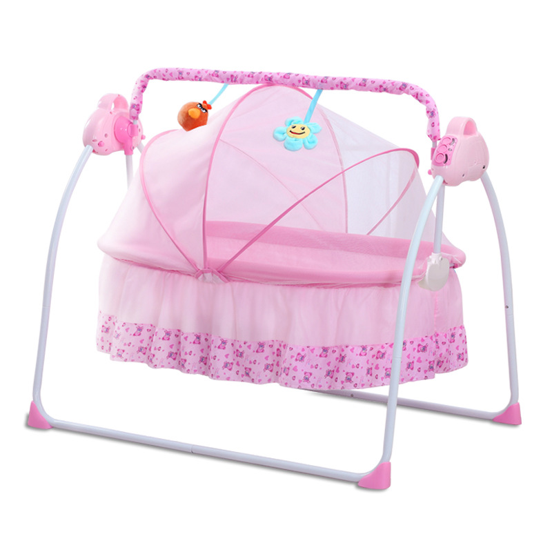 Smart Electric Baby Cradle Bed - Baby Nursery Hamper recensione e prezzo