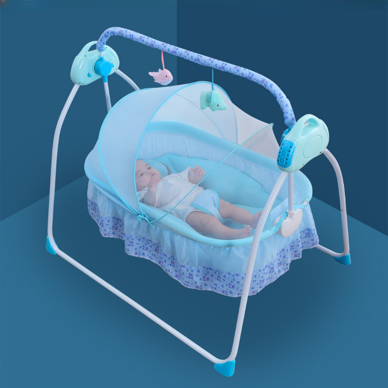 Smart Electric Baby Cradle Bed - Baby Nursery Hamper recensione e prezzo
