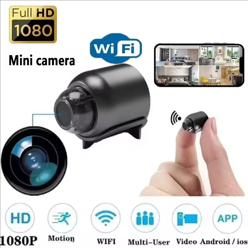 HD 1080P Mini Camera Wireless  - Baby Nursery Camera recensione e prezzo