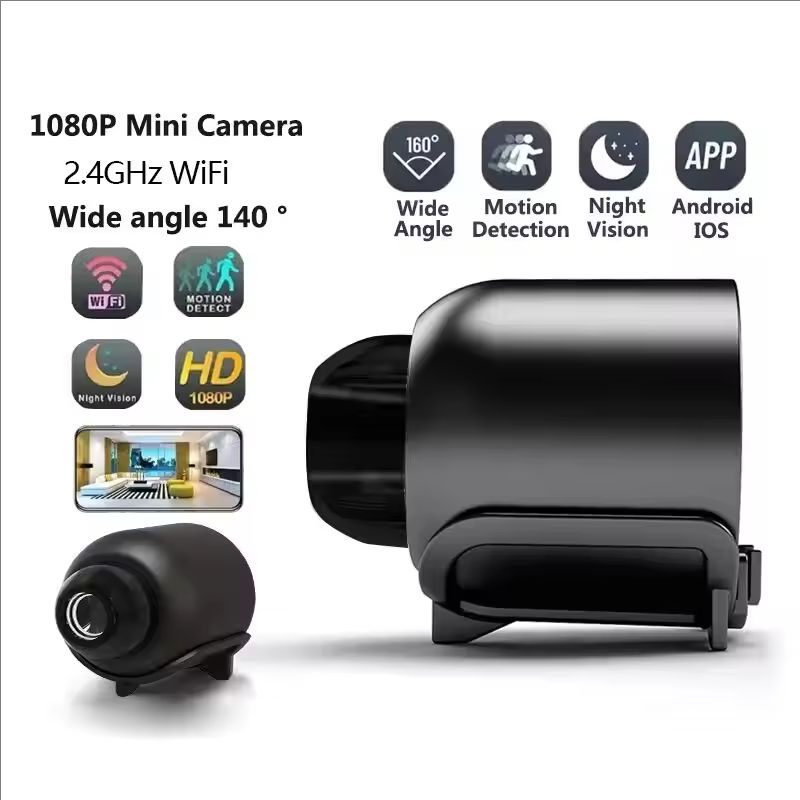 HD 1080P Mini Camera Wireless  - Baby Nursery Camera recensione e prezzo
