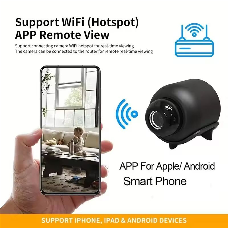HD 1080P Mini Camera Wireless  - Baby Nursery Camera recensione e prezzo
