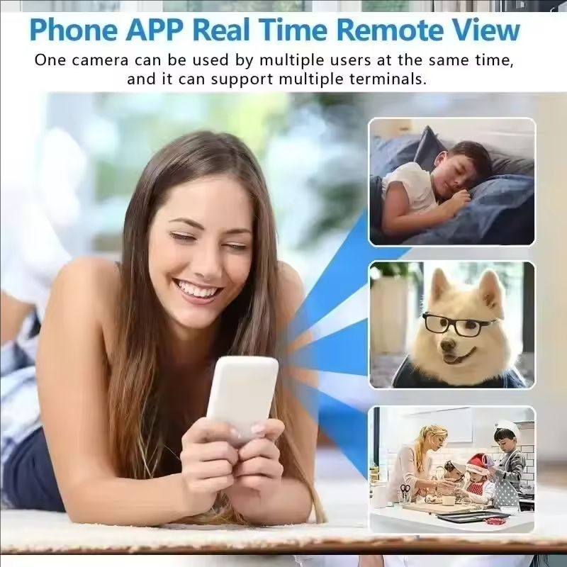 HD 1080P Mini Camera Wireless  - Baby Nursery Camera recensione e prezzo
