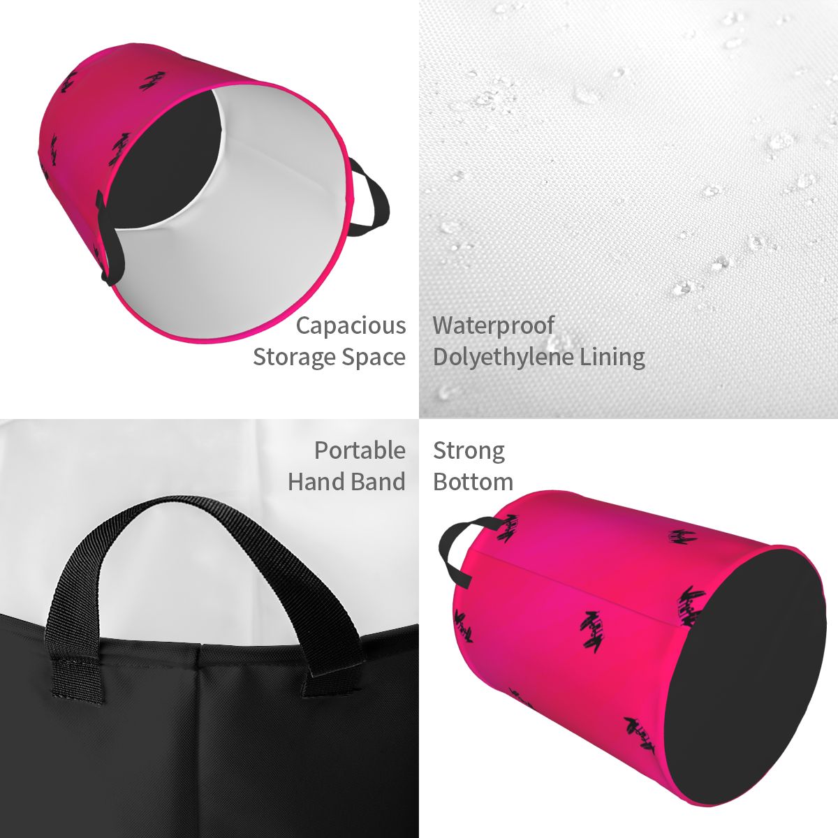 Custom French Rapper JUL Laund - Baby Nursery Laundry Hamper recensione e prezzo
