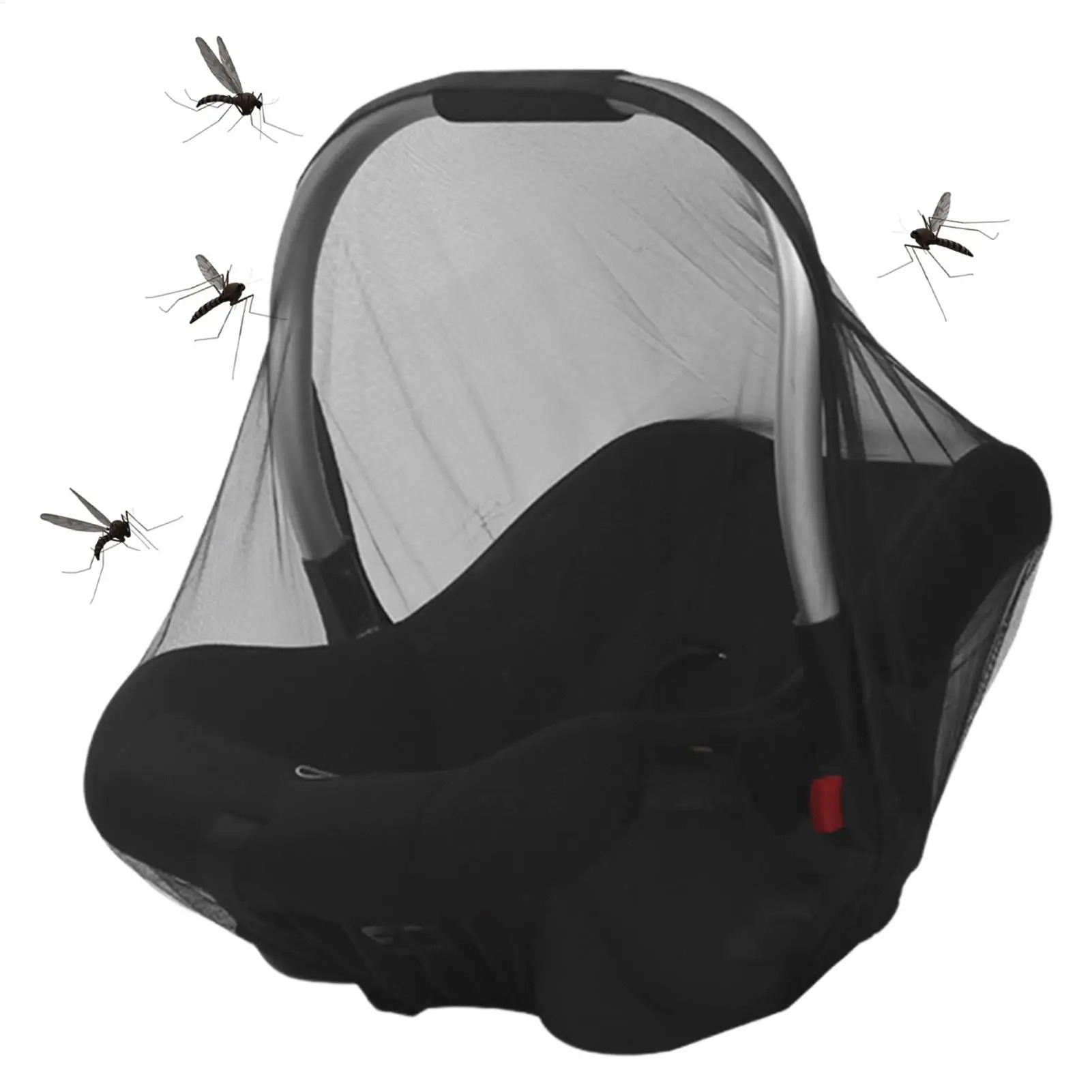Baby Stroller Basket Mosquito  - Baby Nursery Hamper recensione e prezzo