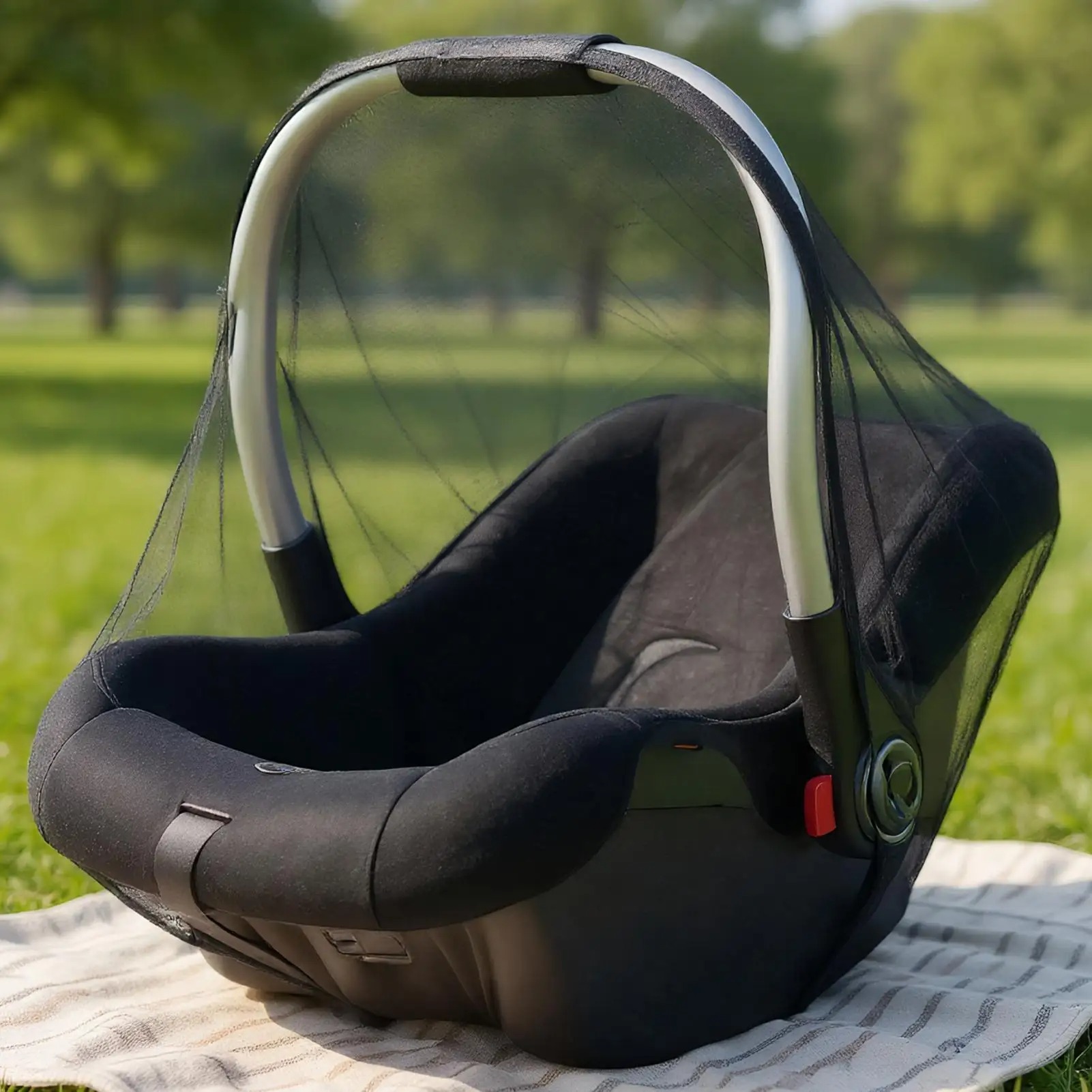 Baby Stroller Basket Mosquito  - Baby Nursery Hamper recensione e prezzo