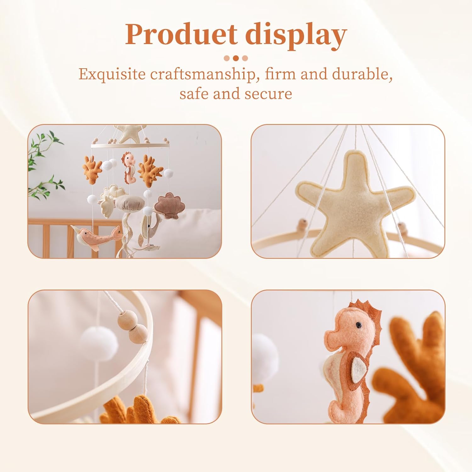 Wooden Crib Mobile Baby Bed Be - Crib Mobile Musical recensione e prezzo