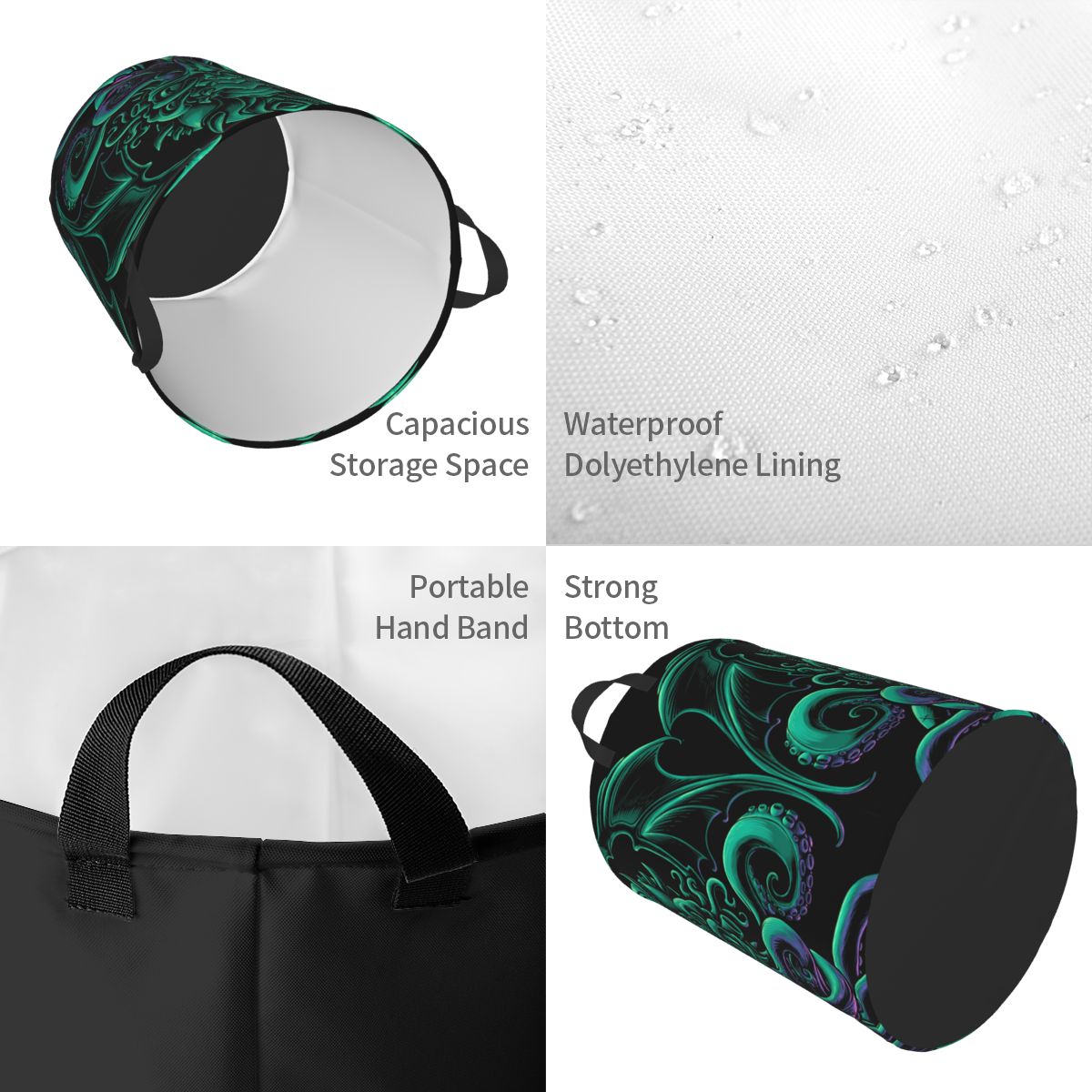 Custom Cthulhu Cool H.P. Lovec - Baby Nursery Laundry Hamper recensione e prezzo