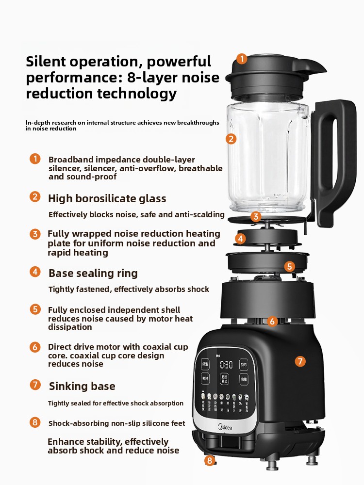 Home-use blender, filter-free  - Baby Food Processor recensione e prezzo