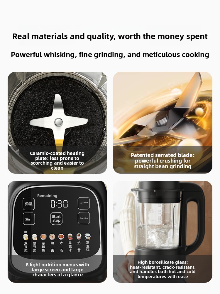 Home-use blender, filter-free  - Baby Food Processor recensione e prezzo