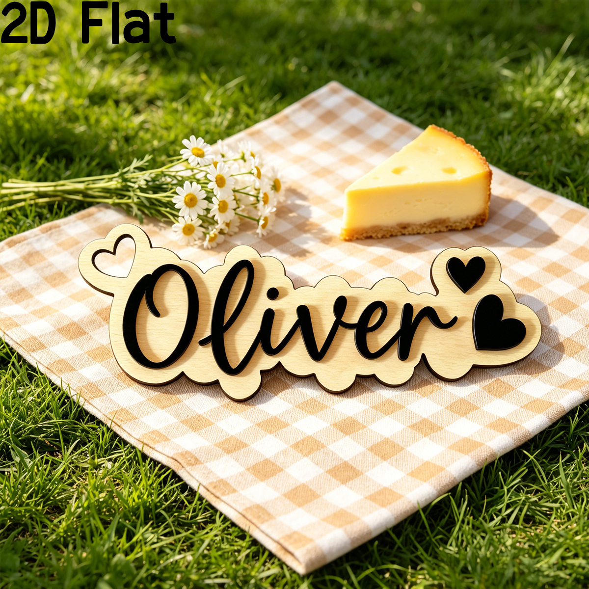 1Pc Custom Love Decor Wooden A - Baby Nursery Wall Decor recensione e prezzo