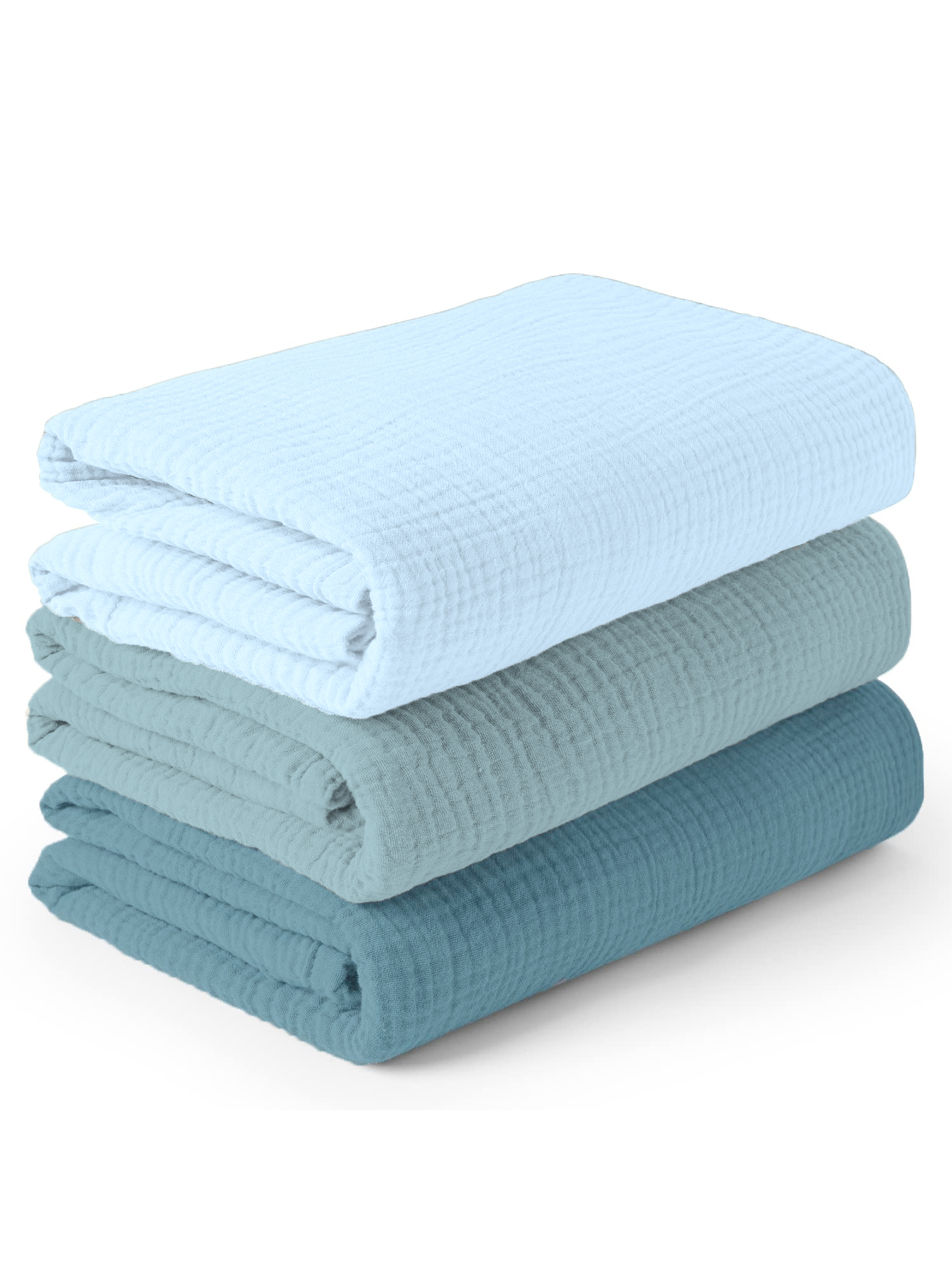 3PCS/set Soft Breathable Newbo - Swaddle Blanket Muslin recensione e prezzo
