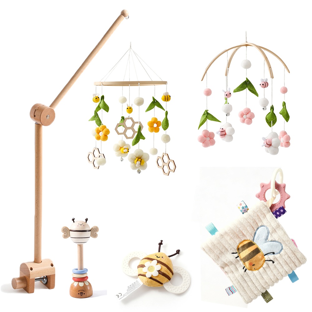Baby Crib Mobile Rattle Toy Fo - Crib Mobile Musical recensione e prezzo