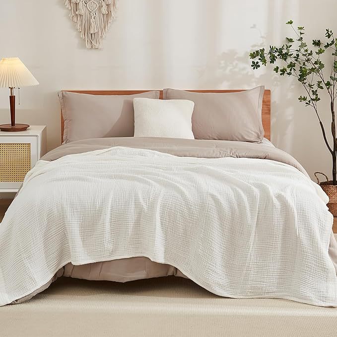 100% Cotton Muslin Blanket For - Swaddle Blanket Muslin recensione e prezzo