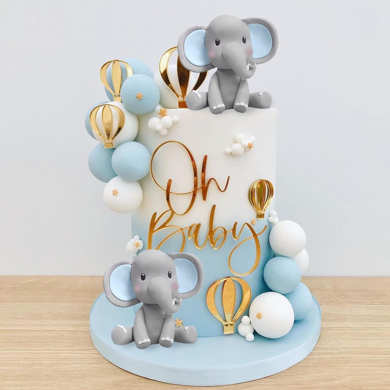 Elephant Cake Decoration Baby  - Baby Food Processor recensione e prezzo