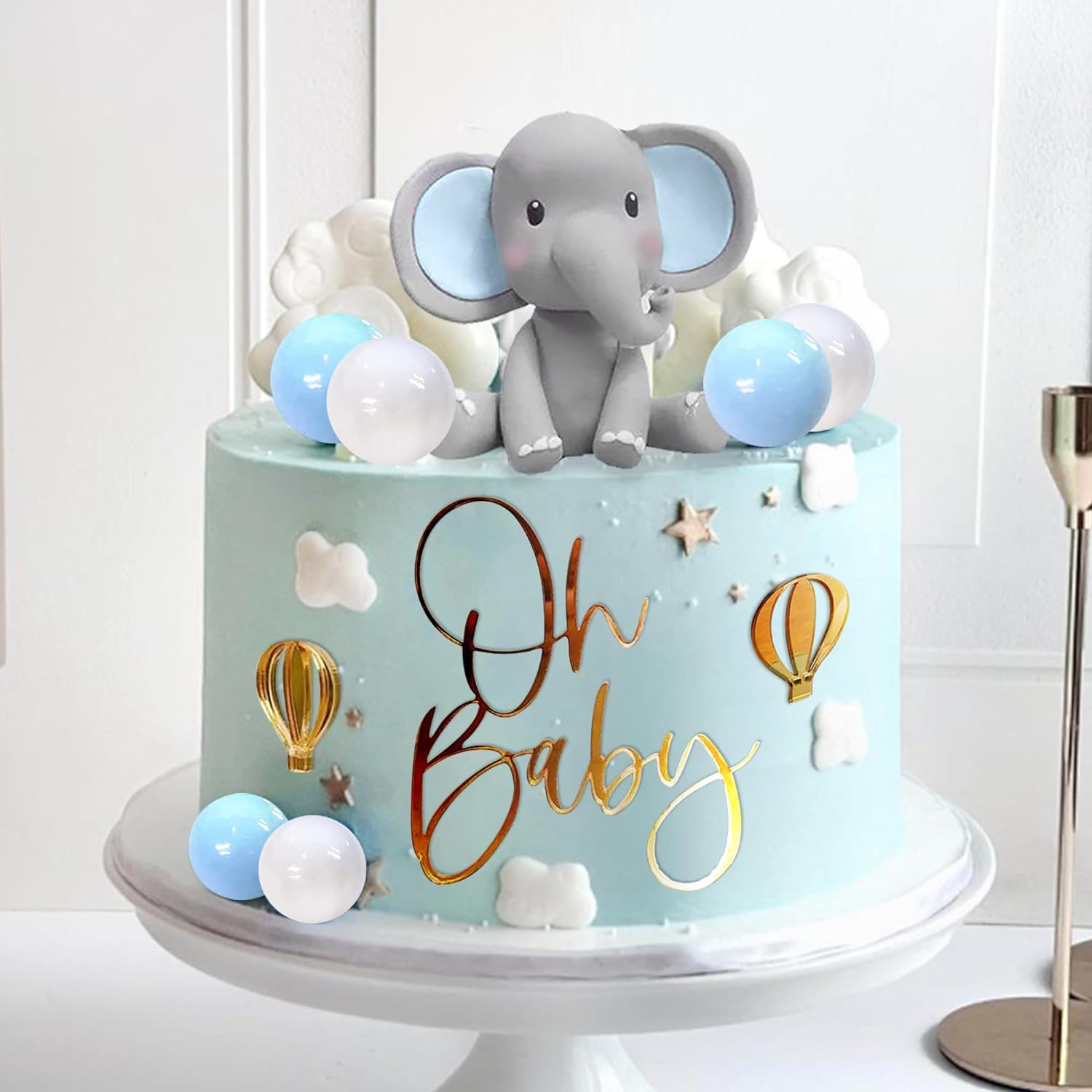 Elephant Cake Decoration Baby  - Baby Food Processor recensione e prezzo