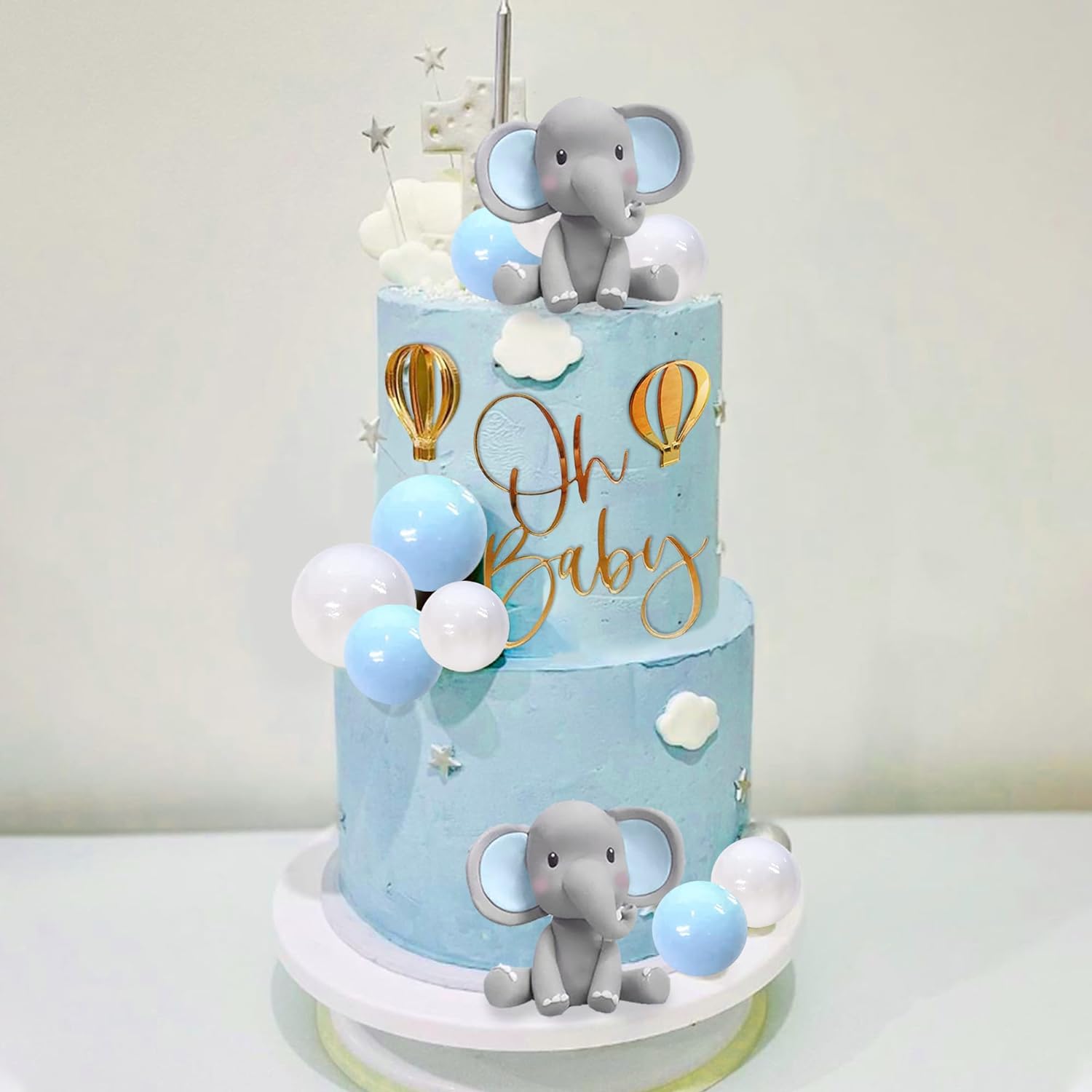 Elephant Cake Decoration Baby  - Baby Food Processor recensione e prezzo