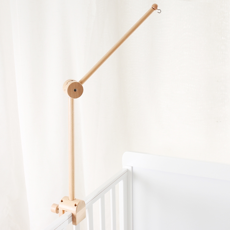 Baby Wooden Bed Bell Bracket M - Crib Mobile Musical recensione e prezzo